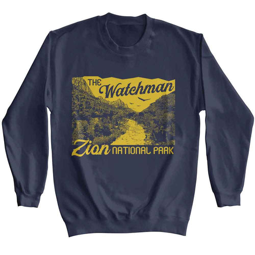 Lantern Press Long Sleeve Sweatshirt - Watchman