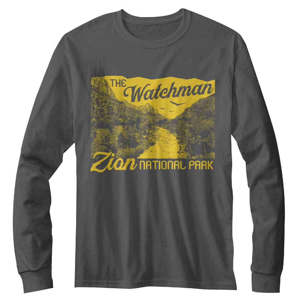 Lantern Press Long Sleeve T-Shirt - Watchman