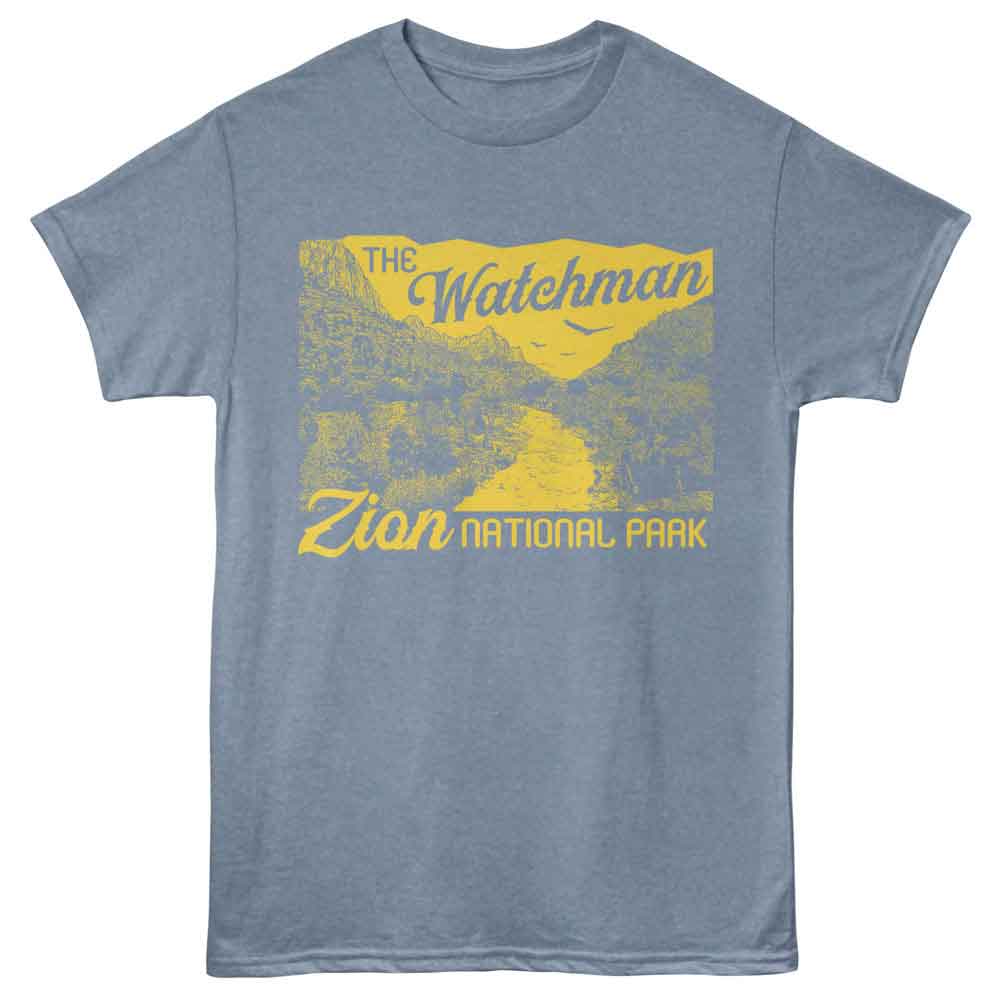 Lantern Press T-Shirt - Watchman