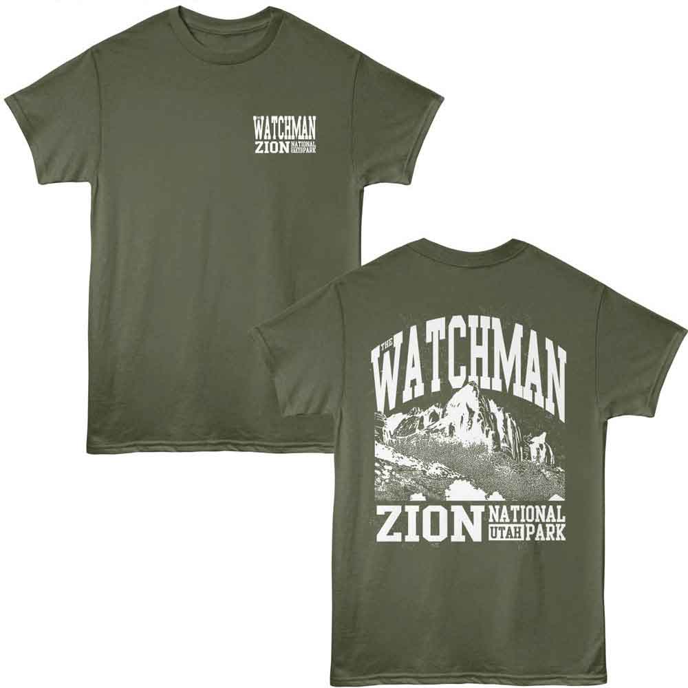 Lantern Press T-Shirt - The Watchman