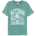 Lantern Press Comfort Colors T-Shirt - The Watchman