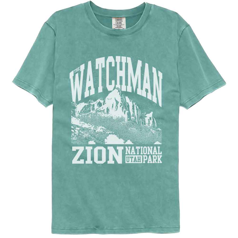 Lantern Press Comfort Colors T-Shirt - The Watchman