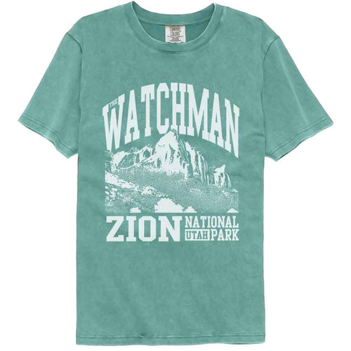 Lantern Press Comfort Colors T-Shirt - The Watchman