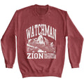 Lantern Press Long Sleeve Sweatshirt - The Watchman
