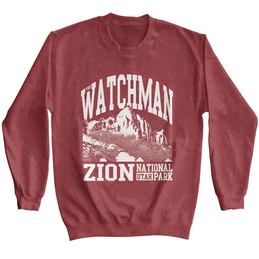 Lantern Press Long Sleeve Sweatshirt - The Watchman