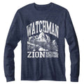Lantern Press Long Sleeve T-Shirt - The Watchman