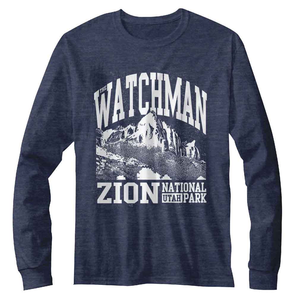 Lantern Press Long Sleeve T-Shirt - The Watchman