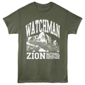 Lantern Press T-Shirt - The Watchman