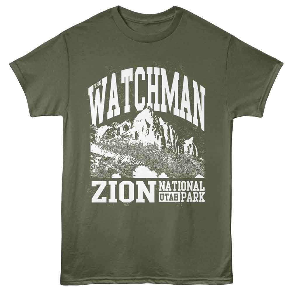 Lantern Press T-Shirt - The Watchman