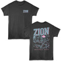 Lantern Press T-Shirt - Zion Rock Formations