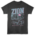 Lantern Press T-Shirt - Zion Rock Formations