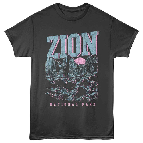 Lantern Press T-Shirt - Zion Rock Formations