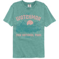 Lantern Press Comfort Colors T-Shirt - Watchman Landscape