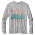 Lantern Press Long Sleeve T-Shirt - Watchman Landscape