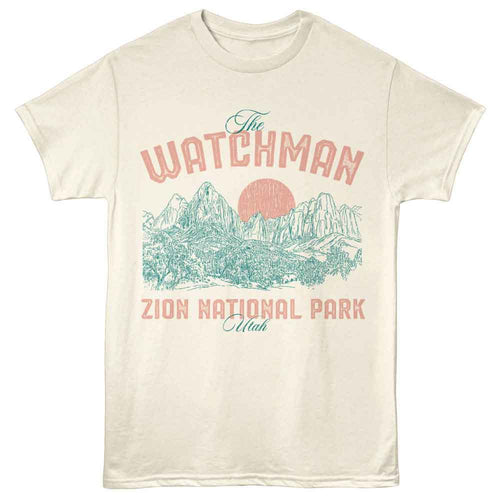Lantern Press T-Shirt - Watchman Landscape