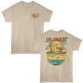 Lantern Press T-Shirt - Geometric La