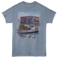 Lantern Press T-Shirt - Bailey Island