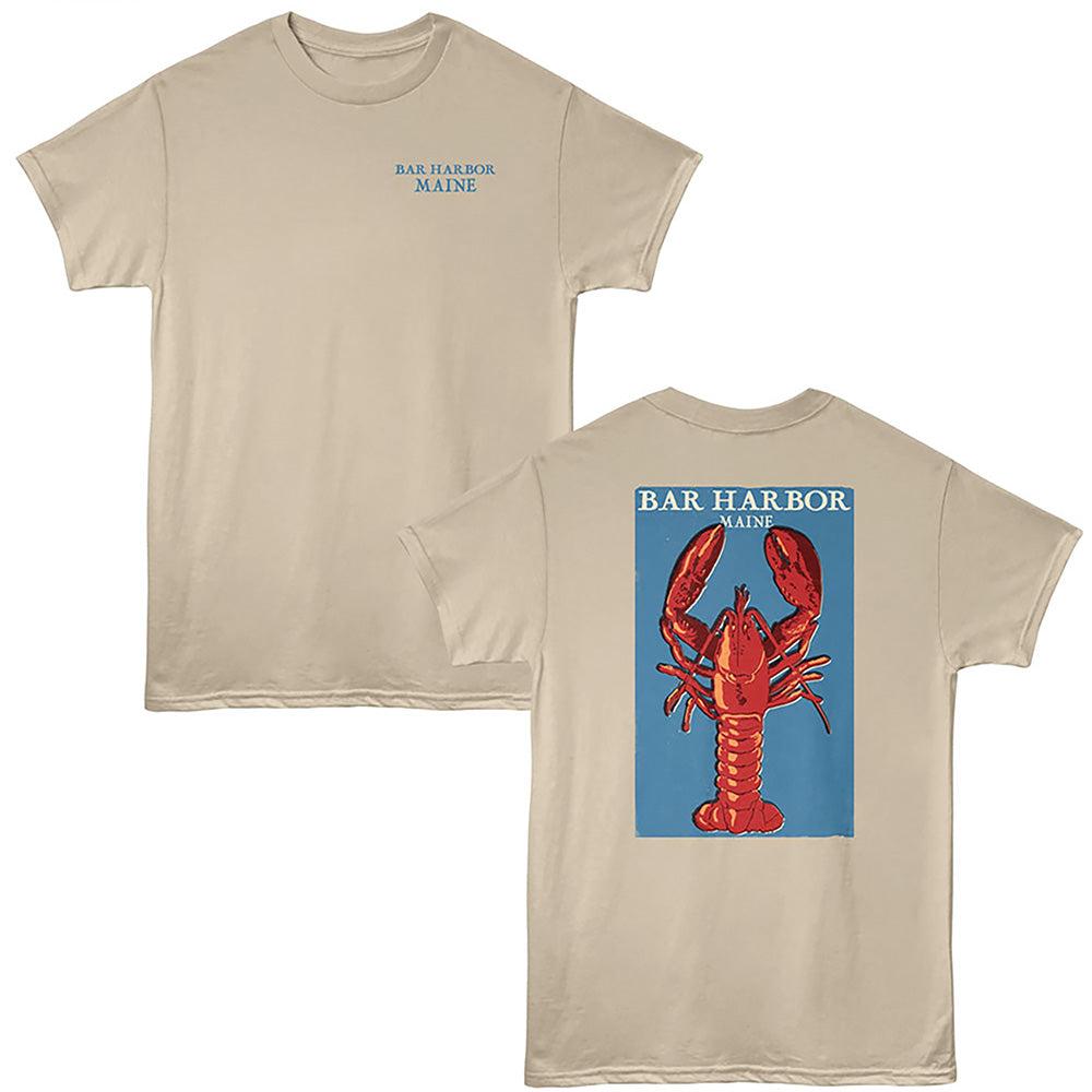 Lantern Press T-Shirt - Bay Harbor Lobster