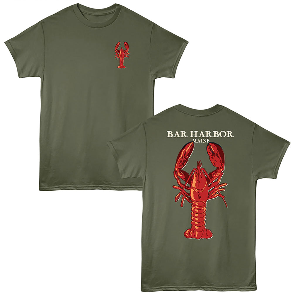 Lantern Press T-Shirt - Maine Bar Harbor