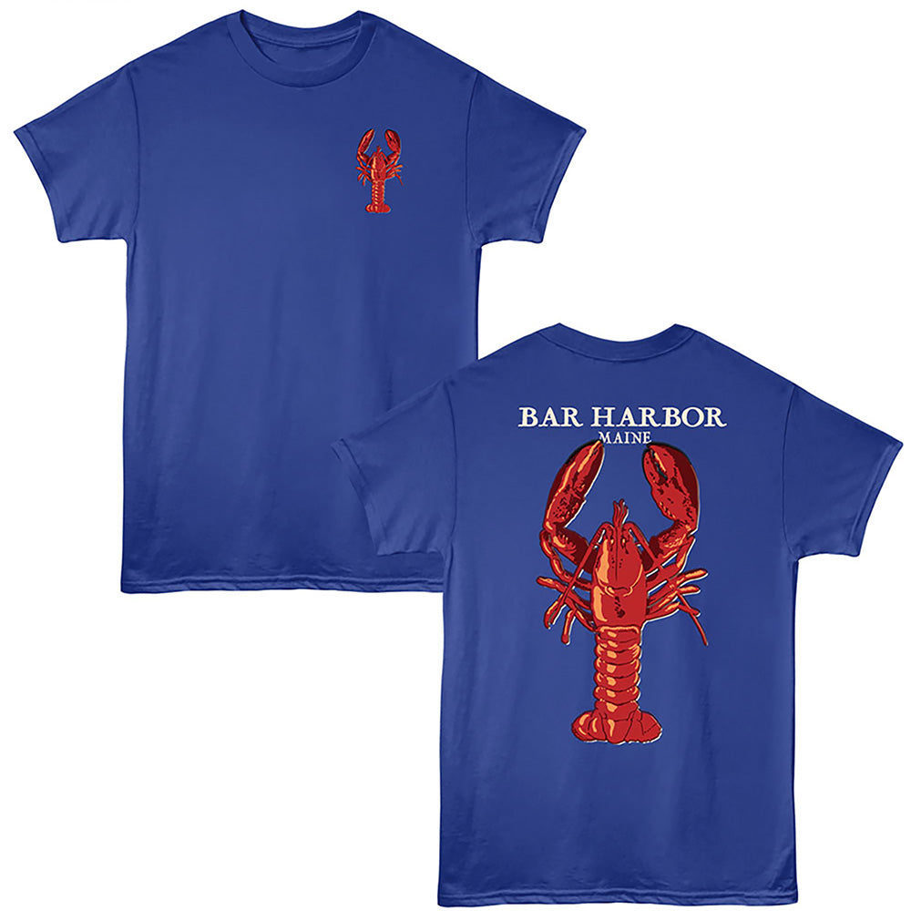 Lantern Press T-Shirt - Maine Bar Harbor