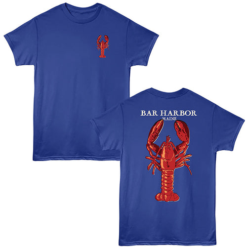Lantern Press T-Shirt - Maine Bar Harbor