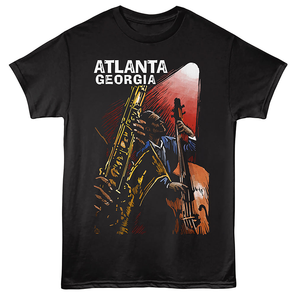 Lantern Press T-Shirt - Atlanta Music