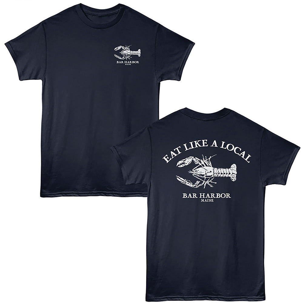 Lantern Press T-Shirt - Eat Like A Local