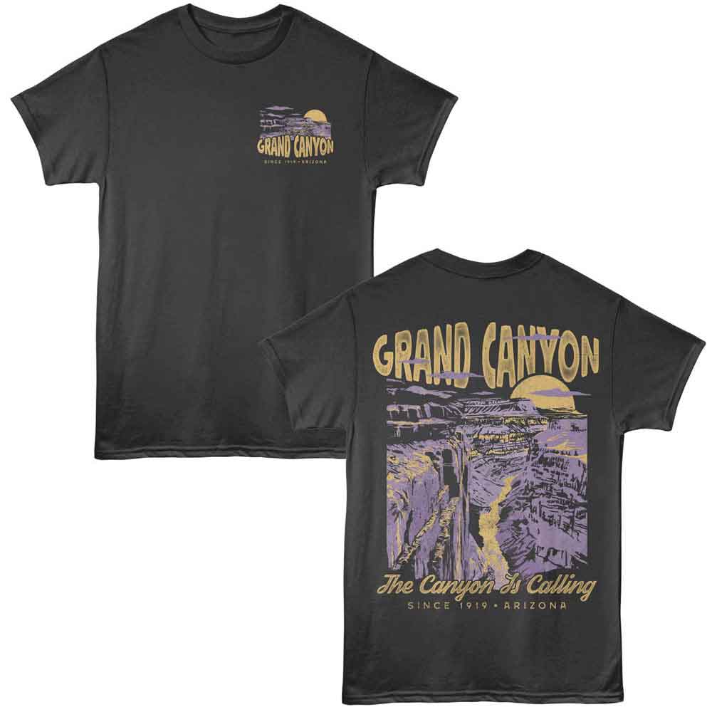 Lantern Press T-Shirt - Canyon Is Calling