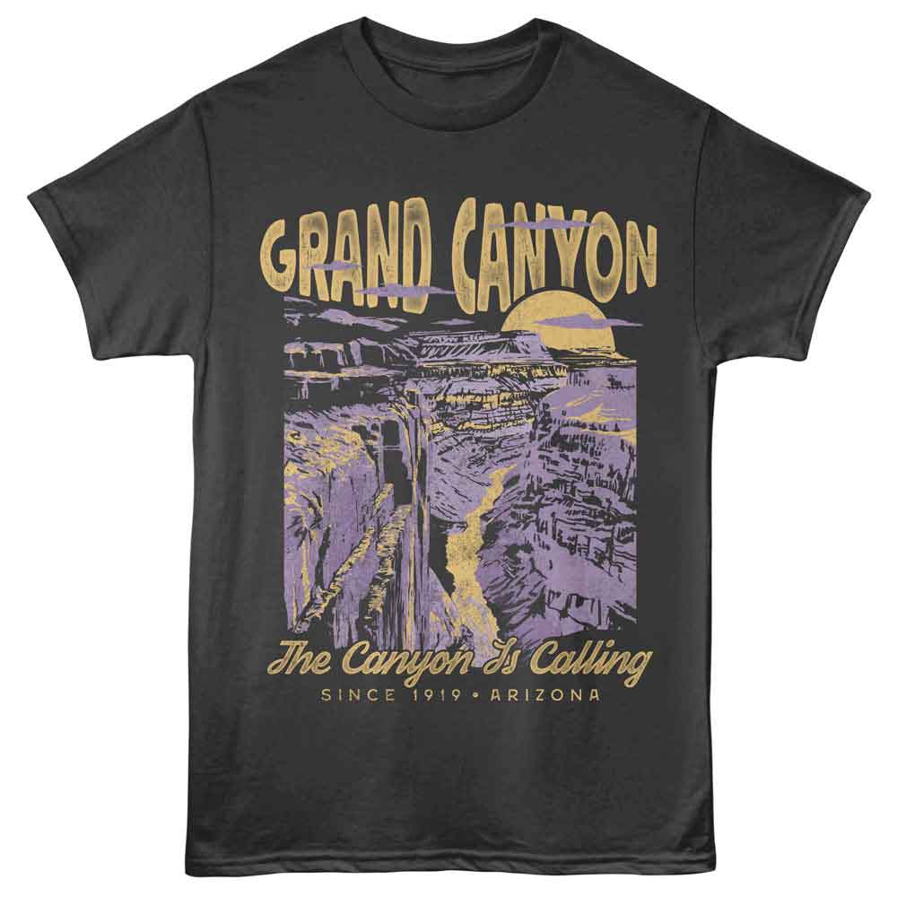 Lantern Press T-Shirt - Canyon Is Calling