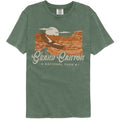 Lantern Press Comfort Colors T-Shirt - Grand Canyon Bird