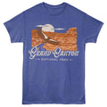 Lantern Press T-Shirt - Grand Canyon Bird