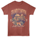 Lantern Press T-Shirt - Bright Angel Point