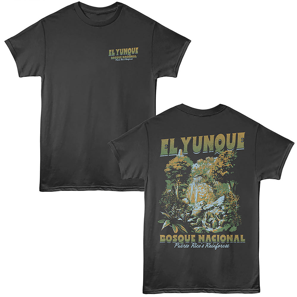 Lantern Press T-Shirt - El Yunque Rainforest