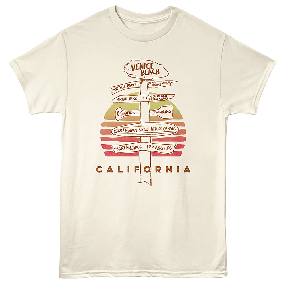 Lantern Press T-Shirt - California