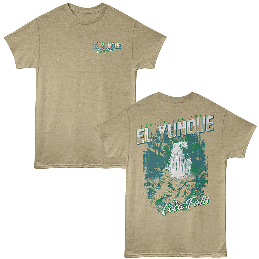 Lantern Press T-Shirt - El Yunque La Coca