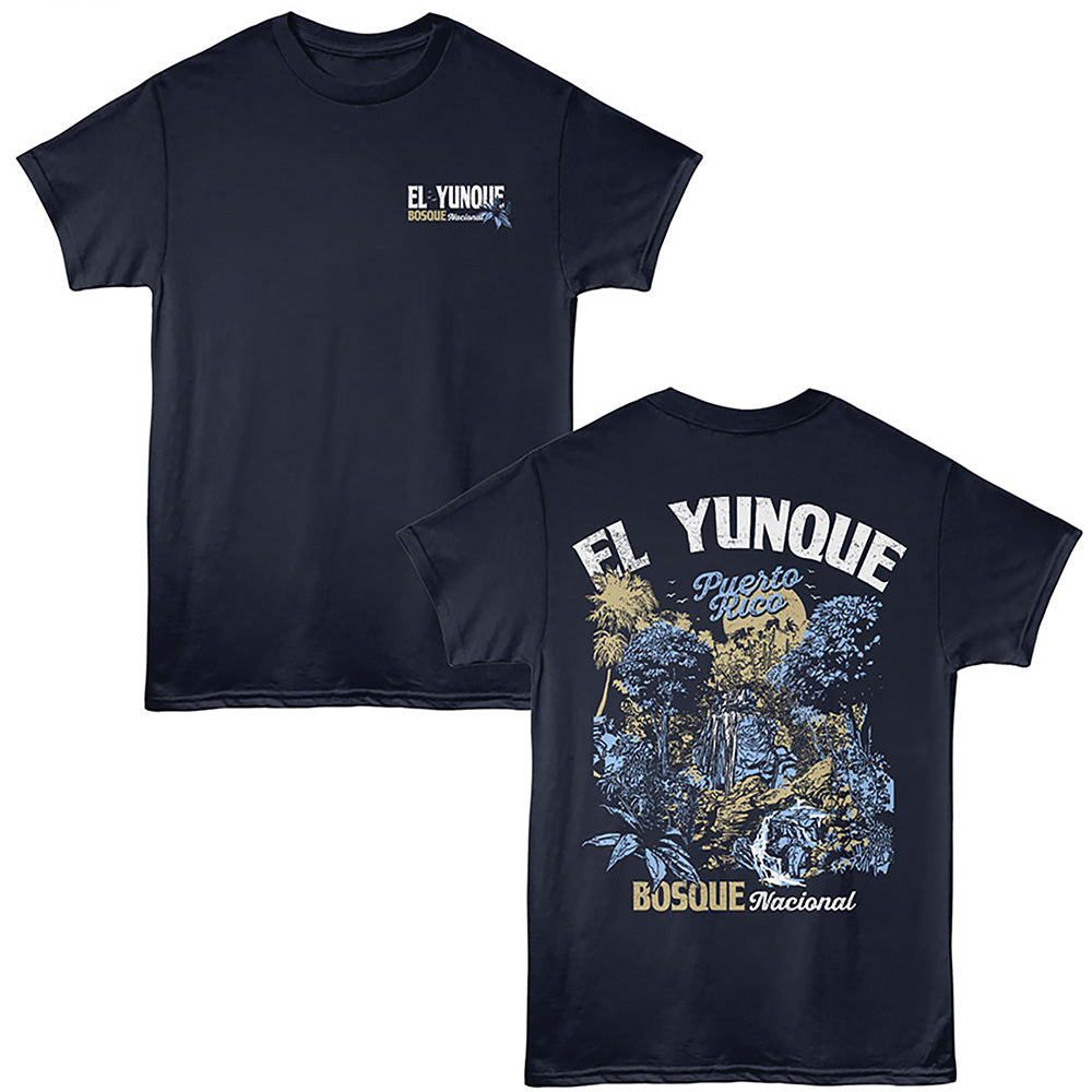 Lantern Press T-Shirt - El Yunque Puerto Rico