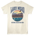 Lantern Press T-Shirt - Lake Mead Circle