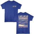 Lantern Press T-Shirt - Pastel Lake Mead