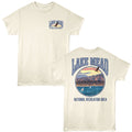 Lantern Press T-Shirt - Lake Mead Circle