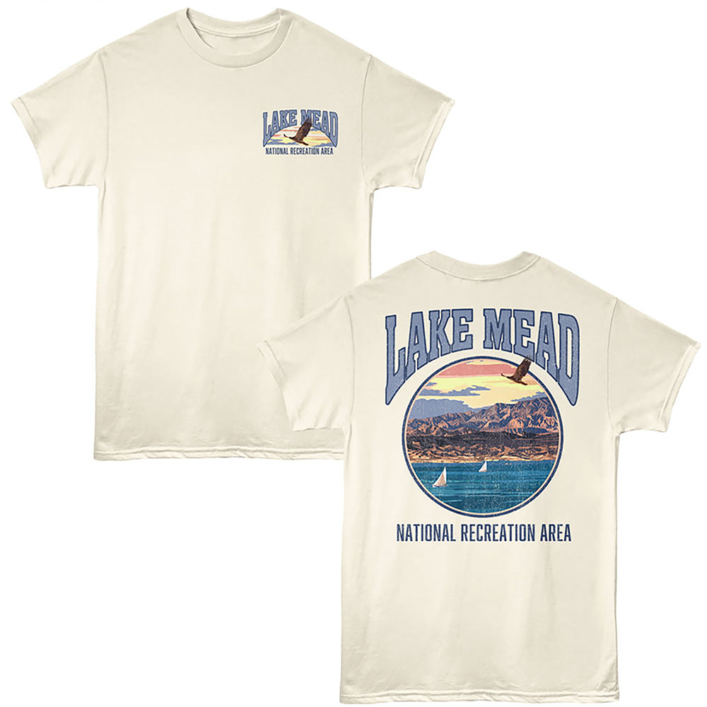 Lantern Press T-Shirt - Lake Mead Circle