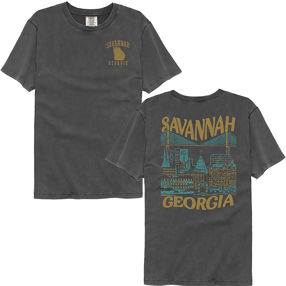 Lantern Press Comfort Colors T-Shirt - Sg Lights