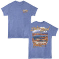 Lantern Press T-Shirt - Lake Mead Dam