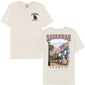 Lantern Press Comfort Colors T-Shirt - Savannah Carriage