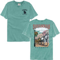 Lantern Press Comfort Colors T-Shirt - Savannah Carriage