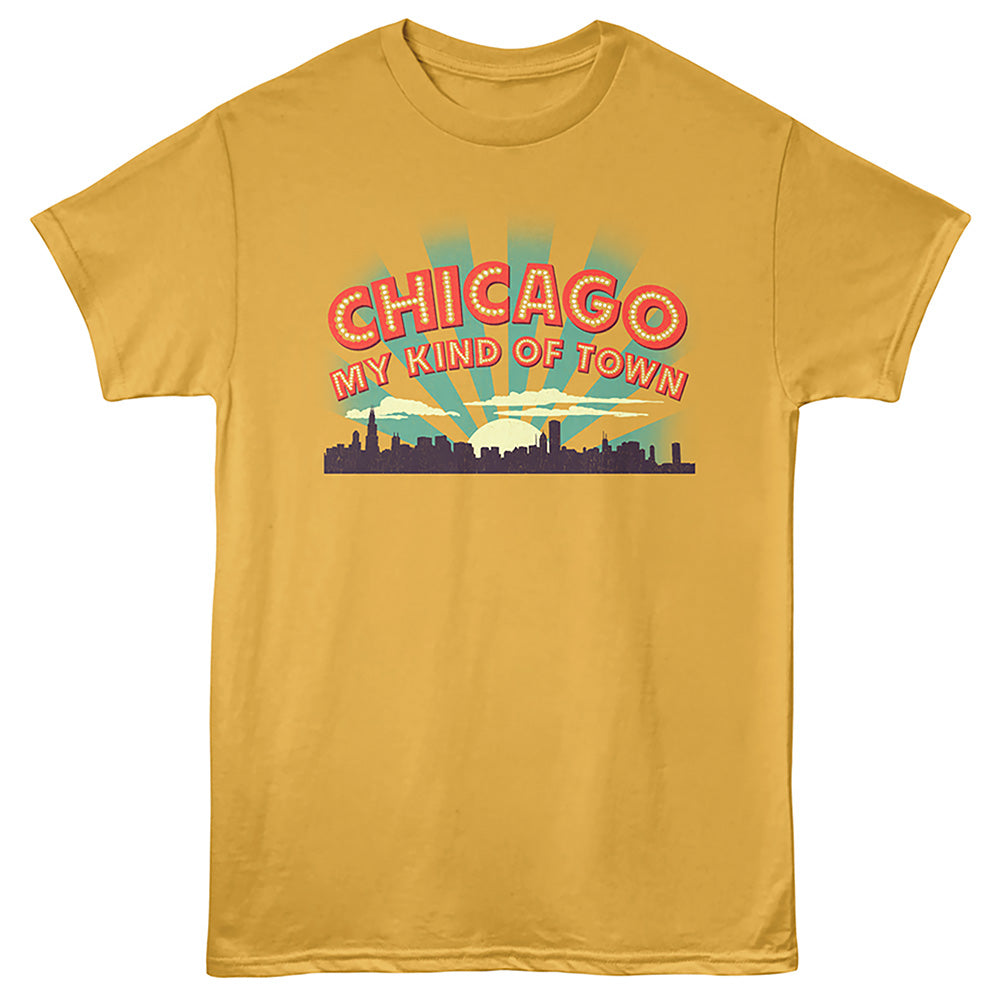 Lantern Press T-Shirt - My Kind Of Town