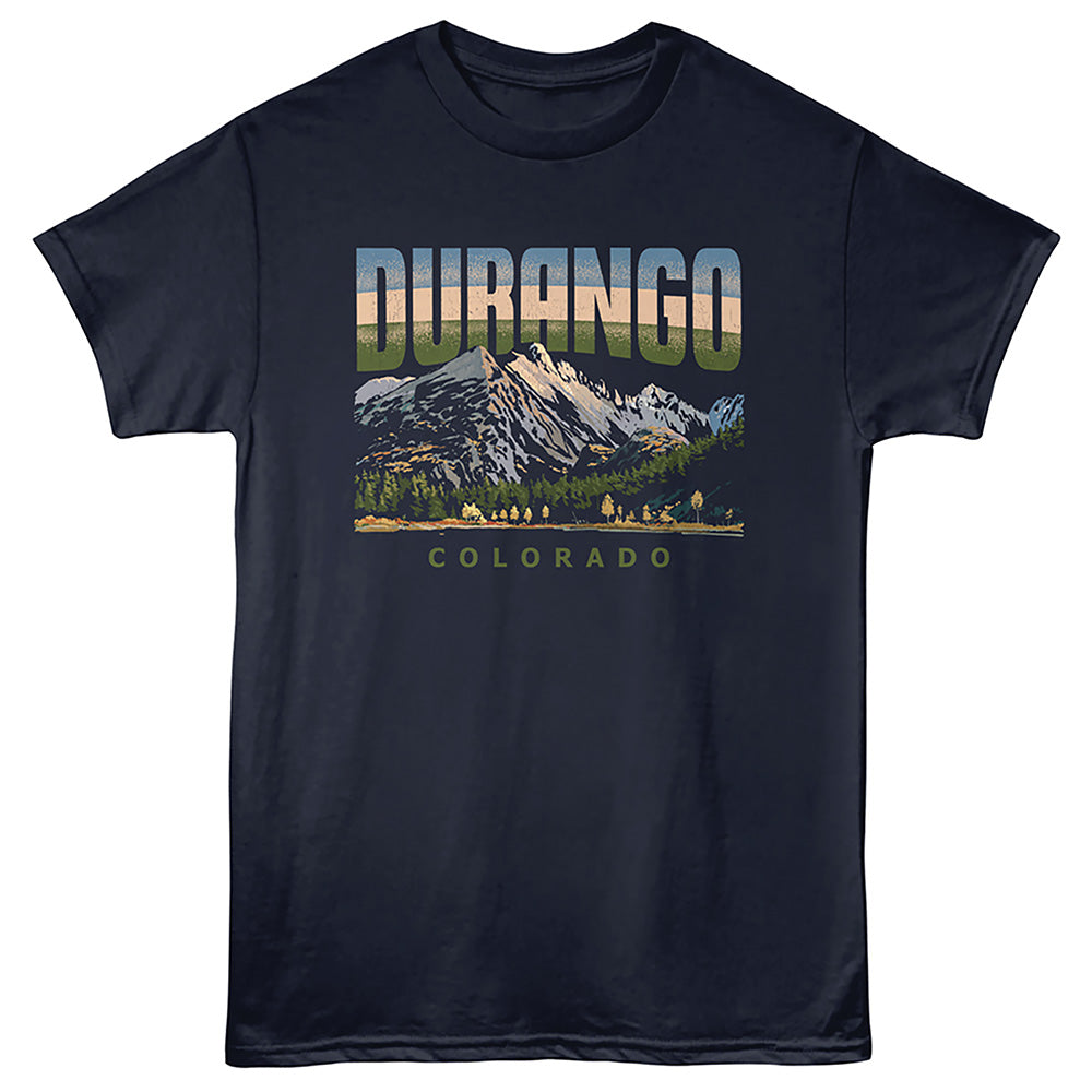 Lantern Press T-Shirt - Durango Co