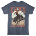 Lantern Press T-Shirt - Clovis Cowboy