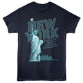 Lantern Press T-Shirt - Statue Of Liberty