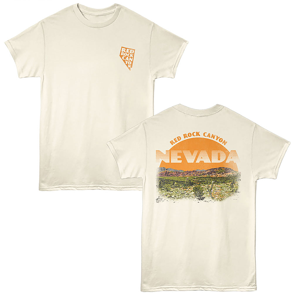 Lantern Press T-Shirt - Red Rock Scene