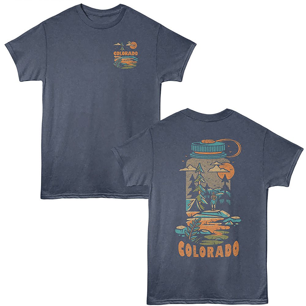 Lantern Press T-Shirt - Colorado Water Bottle